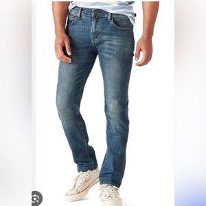 Lucky Brand Blue Jeans 121 Slim Straight